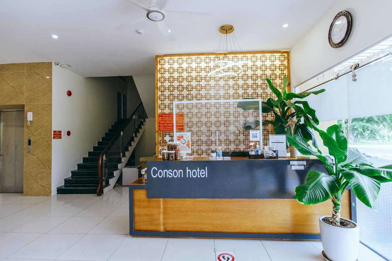 Conson Hotel Chi Khu Co Ong Kültér fotó