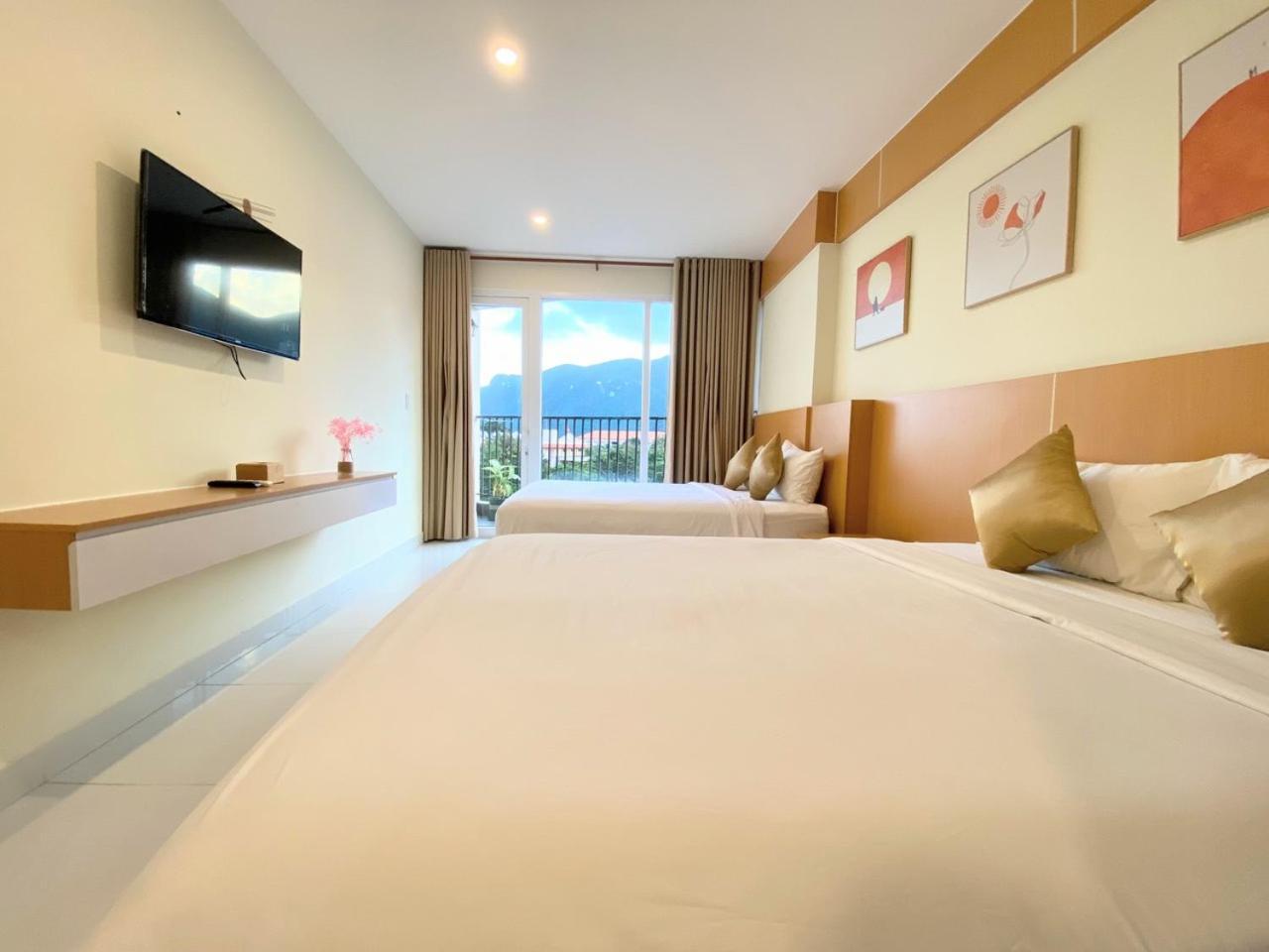 Conson Hotel Chi Khu Co Ong Kültér fotó