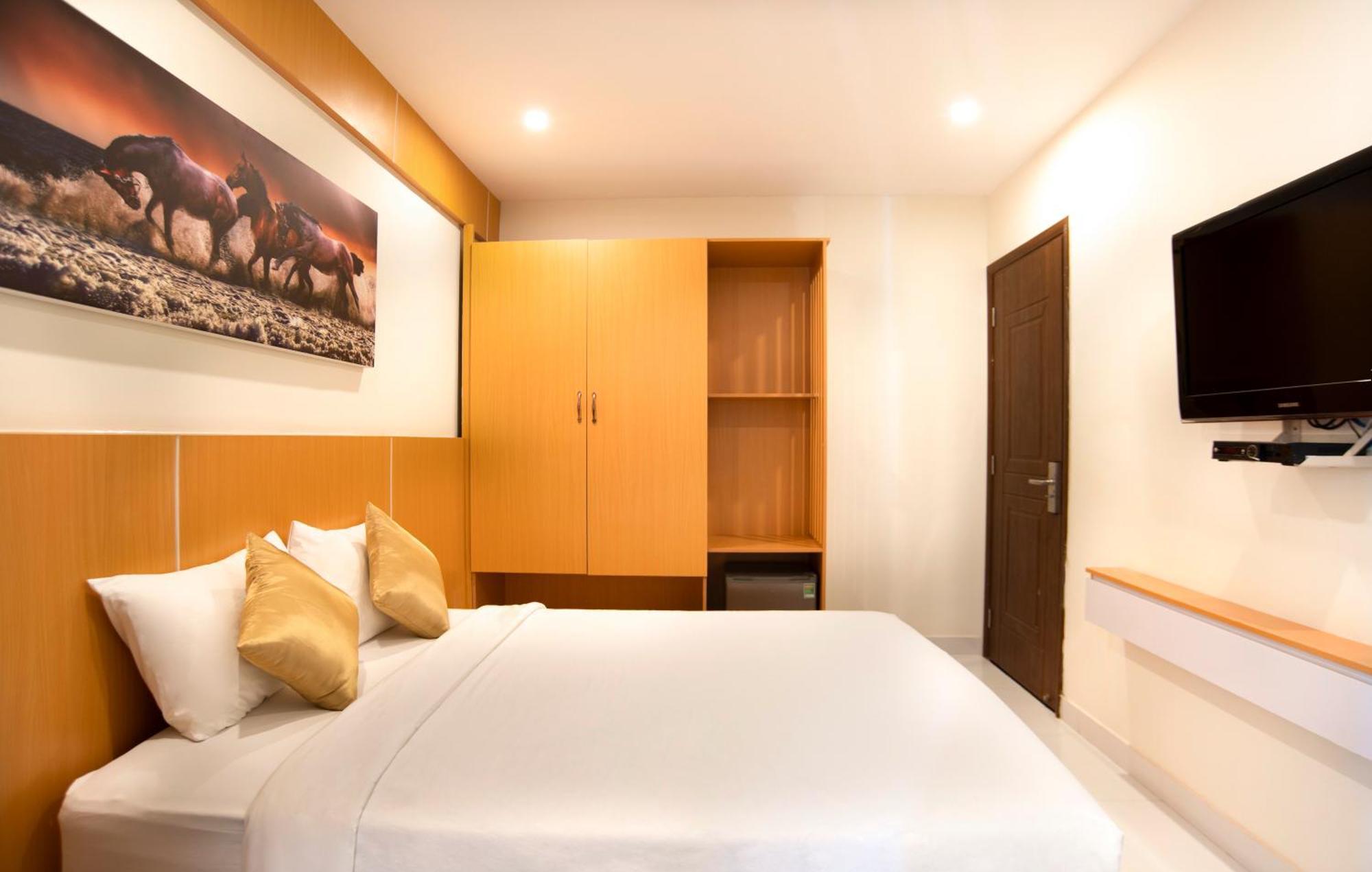 Conson Hotel Chi Khu Co Ong Kültér fotó