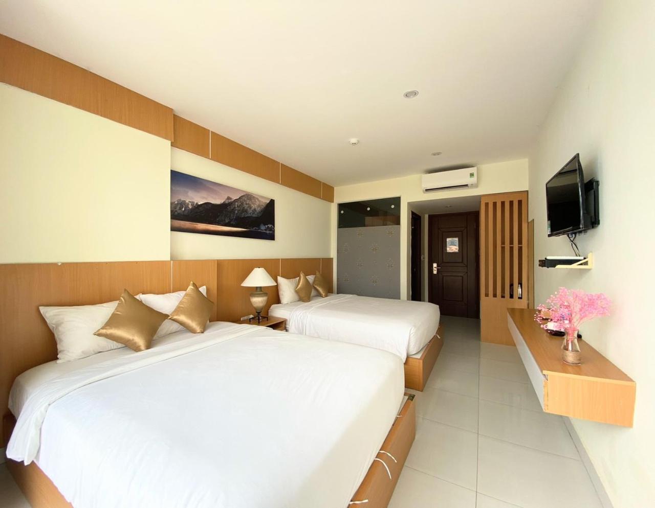 Conson Hotel Chi Khu Co Ong Kültér fotó