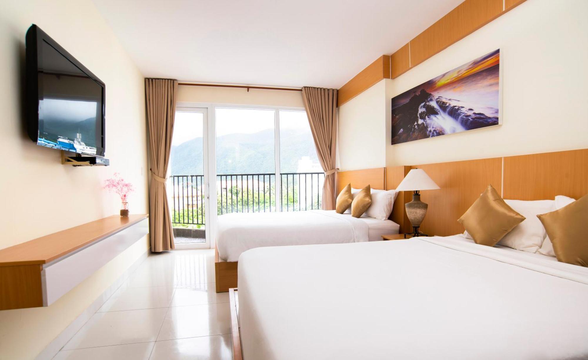 Conson Hotel Chi Khu Co Ong Kültér fotó