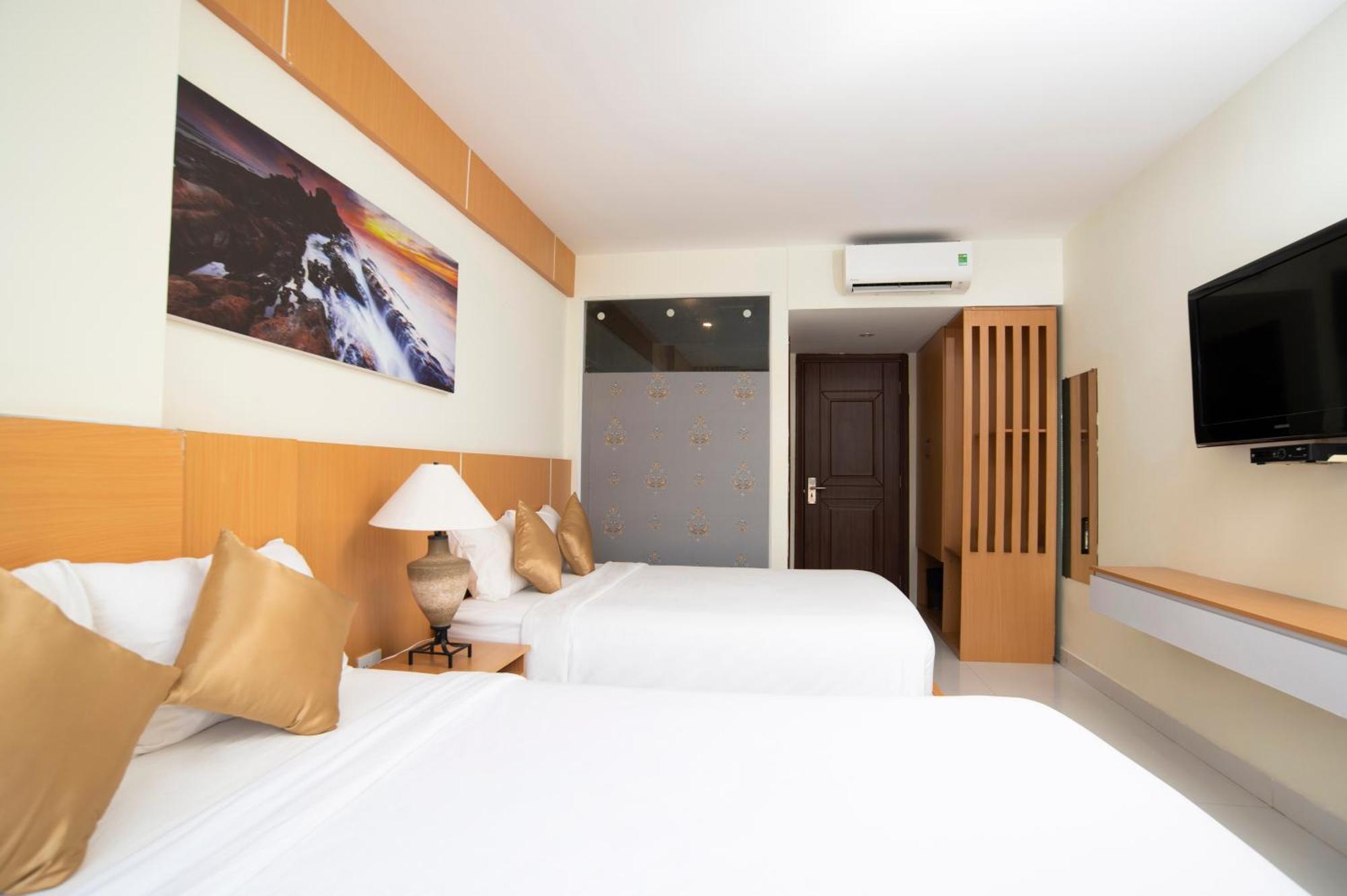 Conson Hotel Chi Khu Co Ong Kültér fotó