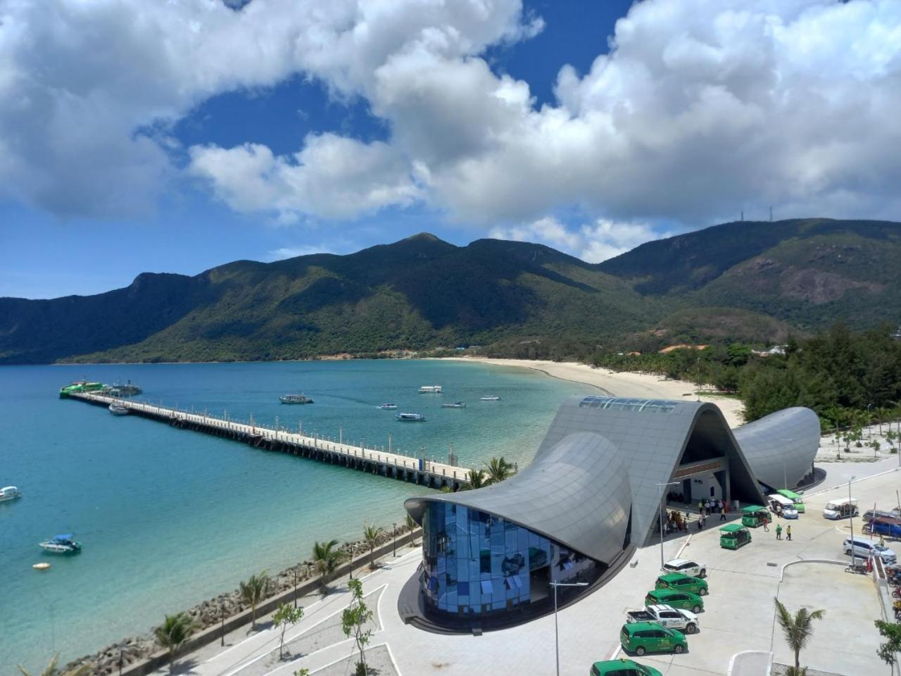 Conson Hotel Chi Khu Co Ong Kültér fotó