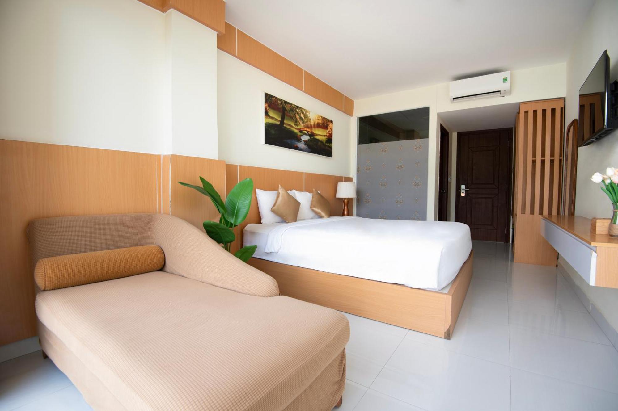 Conson Hotel Chi Khu Co Ong Kültér fotó
