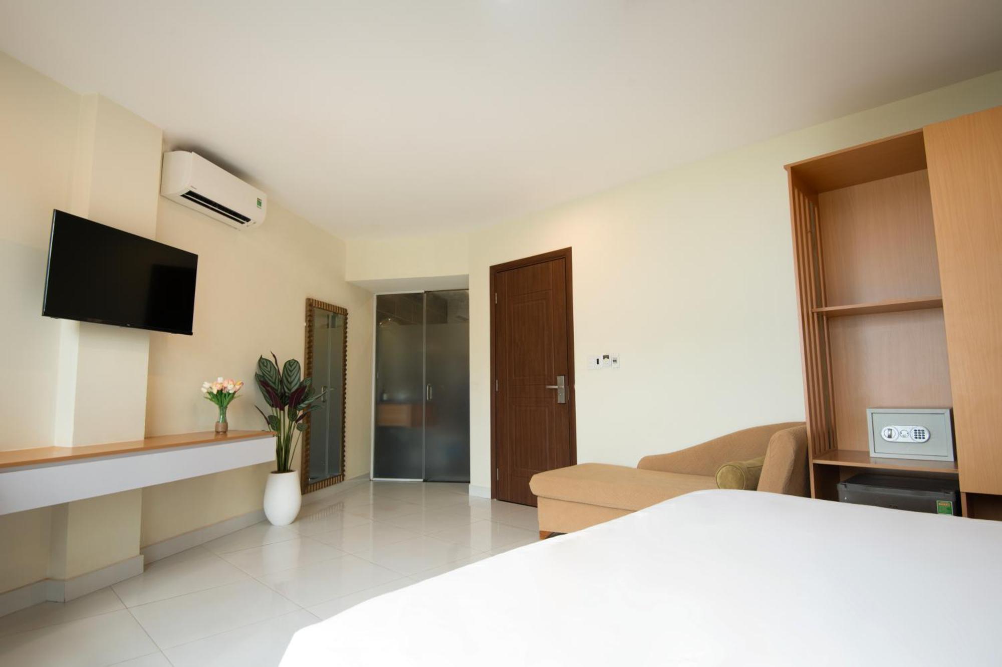 Conson Hotel Chi Khu Co Ong Kültér fotó