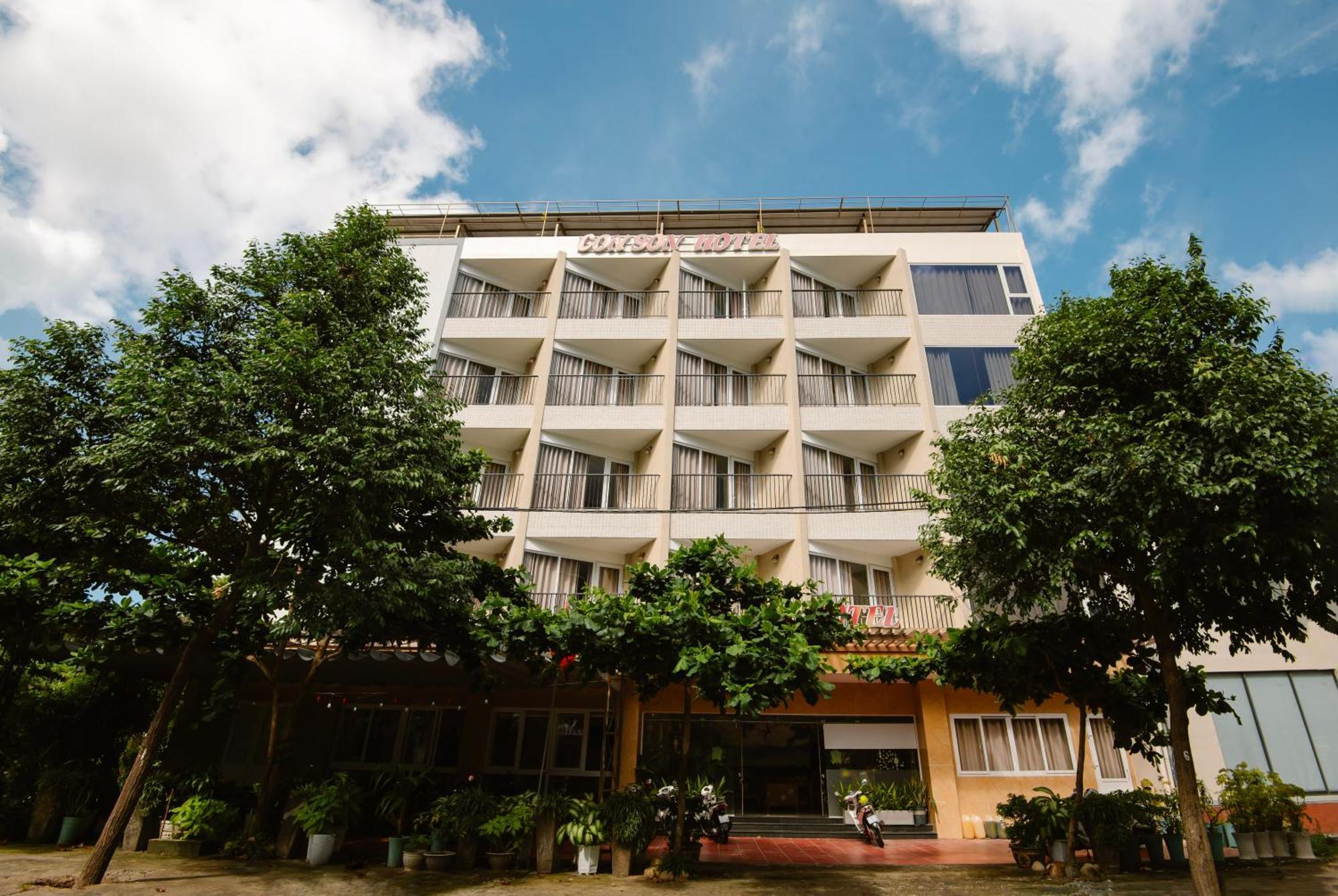Conson Hotel Chi Khu Co Ong Kültér fotó